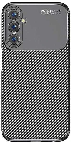 Beline Carbon Armor Pixel 9A Dėklas juodos spalvos juodos spalvos Box