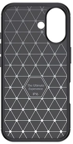 Beline Dėklas Carbon Armor for Google Pixel 10 Pro juodos spalvos