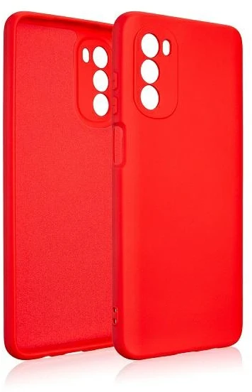Beline Silicone Dėklas Motorola Moto G825G red
