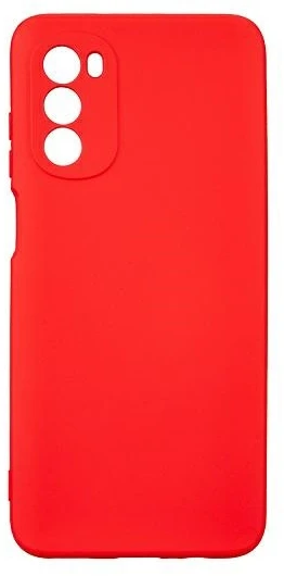 Beline Silicone Dėklas Motorola Moto G825G red
