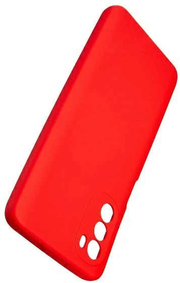 Beline Silicone Dėklas Motorola Moto G825G red