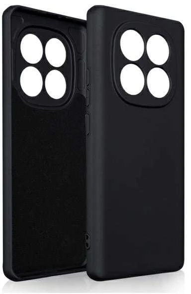 Beline Dėklas Silicone Xiaomi Redmi Note 14 Pro juodos spalvos