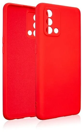 Beline Silicone Dėklas Oppo Reno 6 Lite red