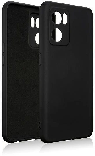 Beline Silicone Dėklas Oppo Reno7 5g juodos spalvos