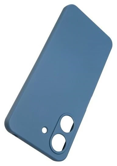 Beline Silicone Dėklas Xiaomi Redmi 13c Mėlyna mėlynas Poco C65