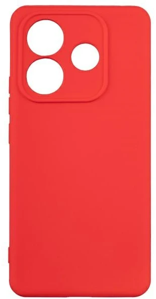 Beline Silicone Dėklas Xiaomi Redmi Note 14 red