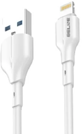 Beline kabelis 25W USB-A/Lightning 1m baltas BLNCWL01