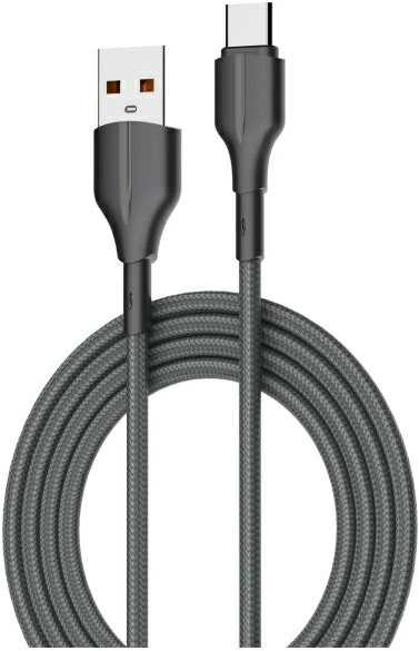Beline Kabelis 25W USB-A/USB-C 2m juodos spalvos BLNCBC02