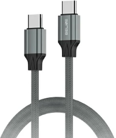 Beline Kabelis 65W USB-C/USB-C 1m juodos spalvos BLNCBC03