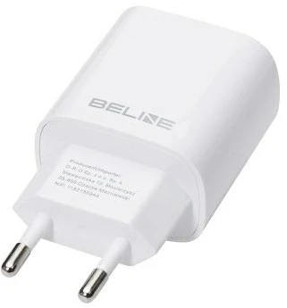 Beline įkroviklis 1x USB-C 20W baltos spalvos (tik antgalis) PD 3.0 BLNCW20