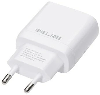 Beline Charger 1x USB-C 30W + cableUSB-C baltos spalvos /baltos spalvos PD 3.0 BLNCW30C GaN
