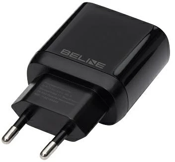 Beline Charger 1x USB-C 30W + cableUSB-C juodos spalvos /juodos spalvos PD 3.0 BLNCB30C GaN