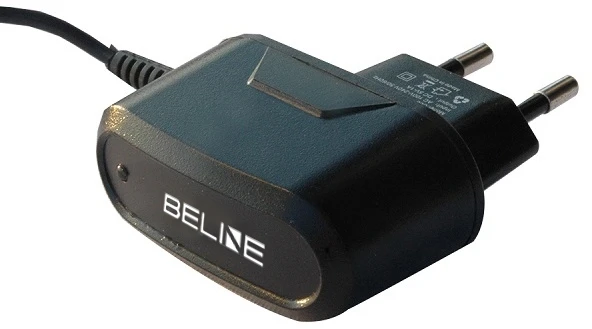 Laidinis įkroviklis Beline microUSB 1A juodos spalvos