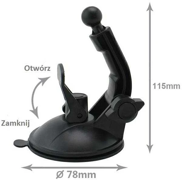 Beline BLNCH022w1 automobilio laikiklis vairuotojo vietai / priekiniam stiklui (2in1 prietaisų skydelis / priekinis stiklas)