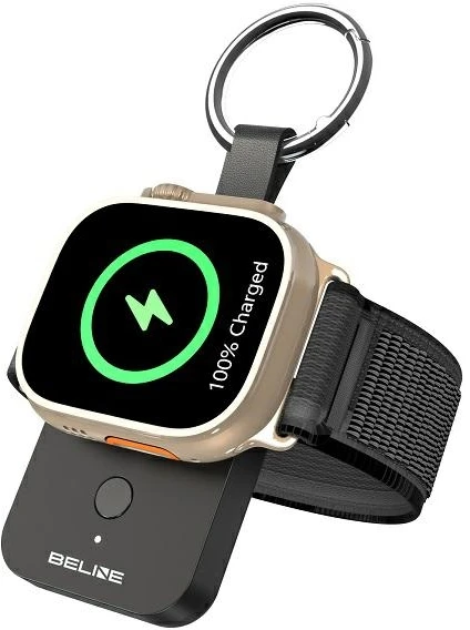 „Beline“ „Apple Watch“ išorinė baterija, 1000 mAh