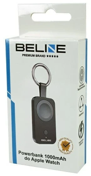 „Beline“ „Apple Watch“ išorinė baterija, 1000 mAh
