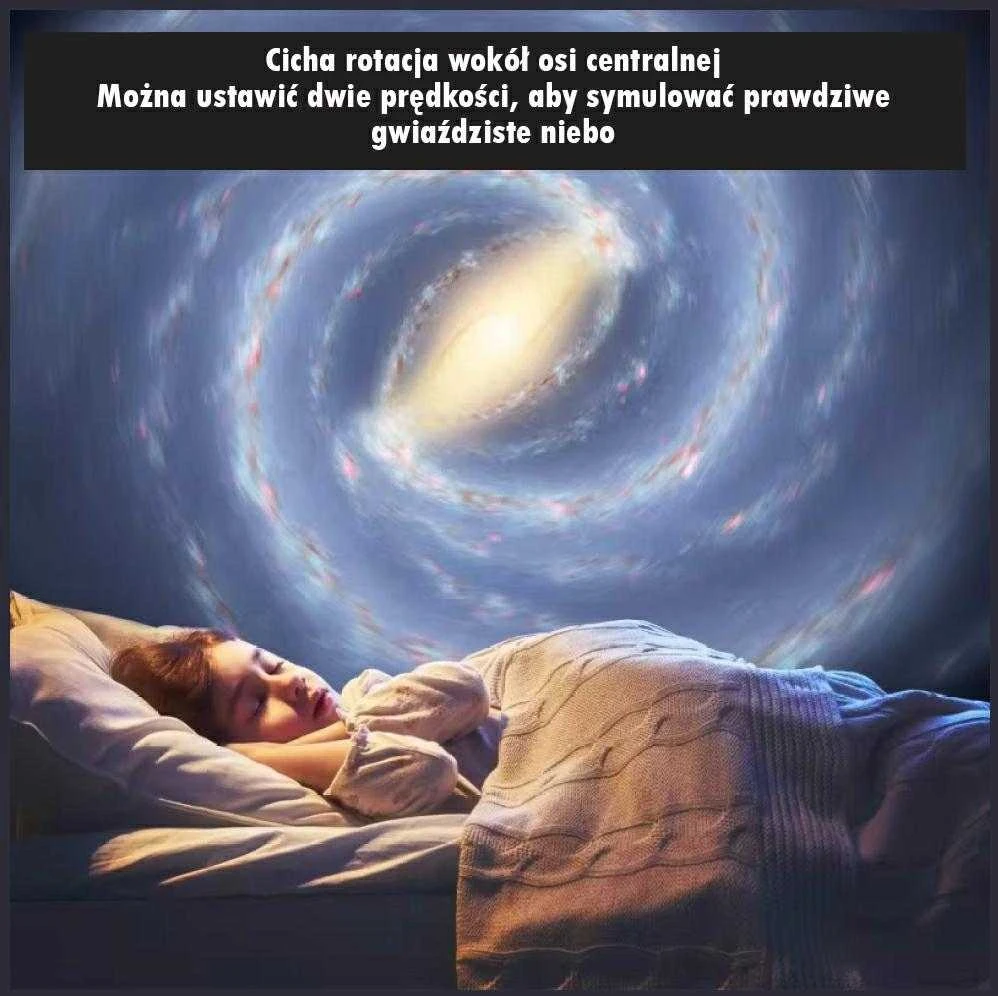Beline MajesticLine Galaxy projektorius baltas