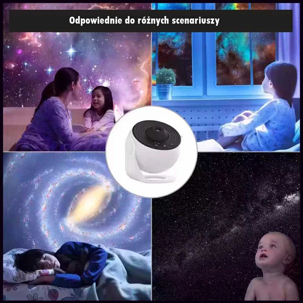 Beline MajesticLine Galaxy projektorius baltas