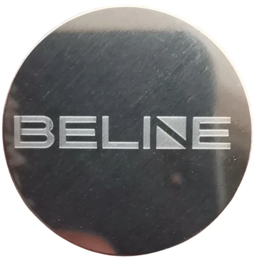 Beline metal plate for magnetic holder metal plate