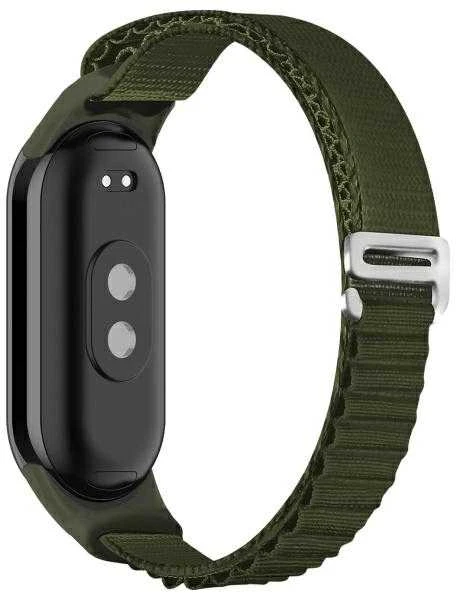 Beline Mi Band 10/9/8 Alpine apyrankė žalios spalvos