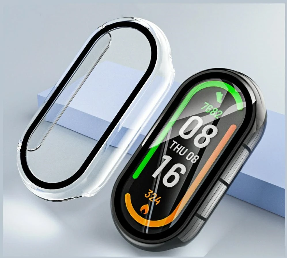 Beline Mi Band 9 dėklas skaidrus