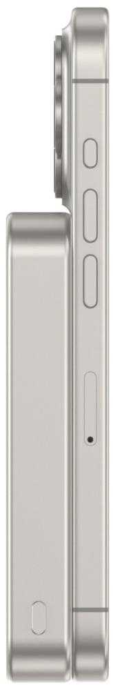 Beline Mini Powerbank Cellline MagSafe 10000mAh Qi2 15W CL-MBP-03 pilkos spalvos Magnetinė belaidė mini Powerbank