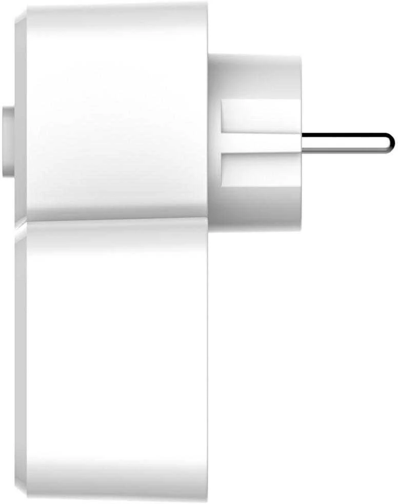Beline maitinimo lizdas su LED apšvietimu 2xUSB-A/USB-C/2xAC baltos spalvos