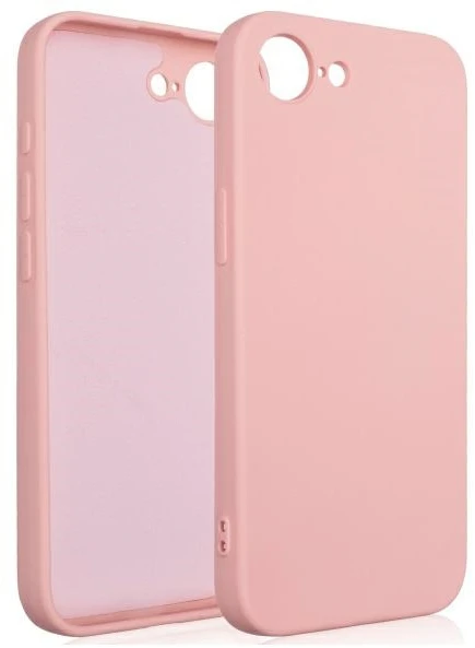 Beline Silicone Apple iPhone 16e / 17e Dėklas Rose Gold