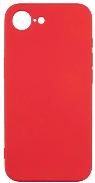 Beline Silicone Apple iPhone 16e / 17e Dėklas Raudona