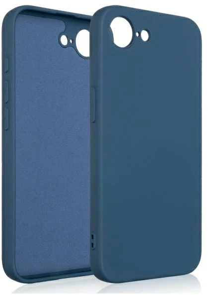 Beline Silicone Apple iPhone 16e / 17e Dėklas Mėlyna
