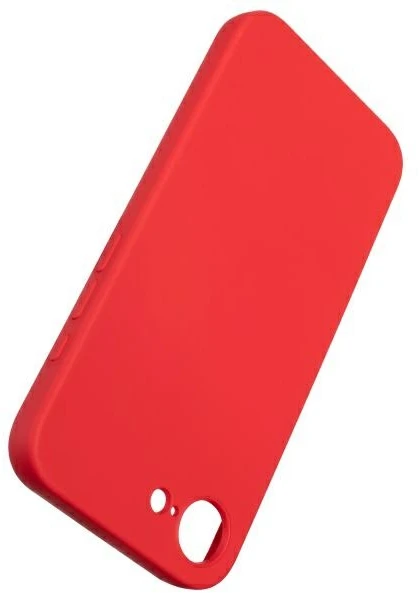 Beline Silicone Apple iPhone 16e / 17e Dėklas Raudona