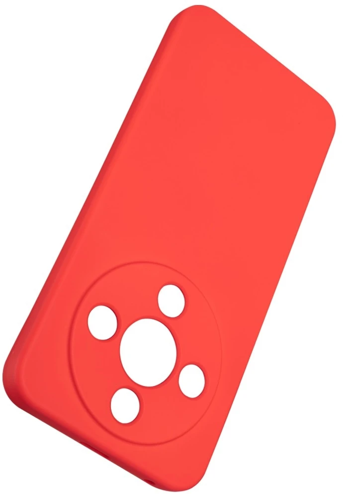 Beline Silicone Dėklas Honor Magic 8 Lite Raudona