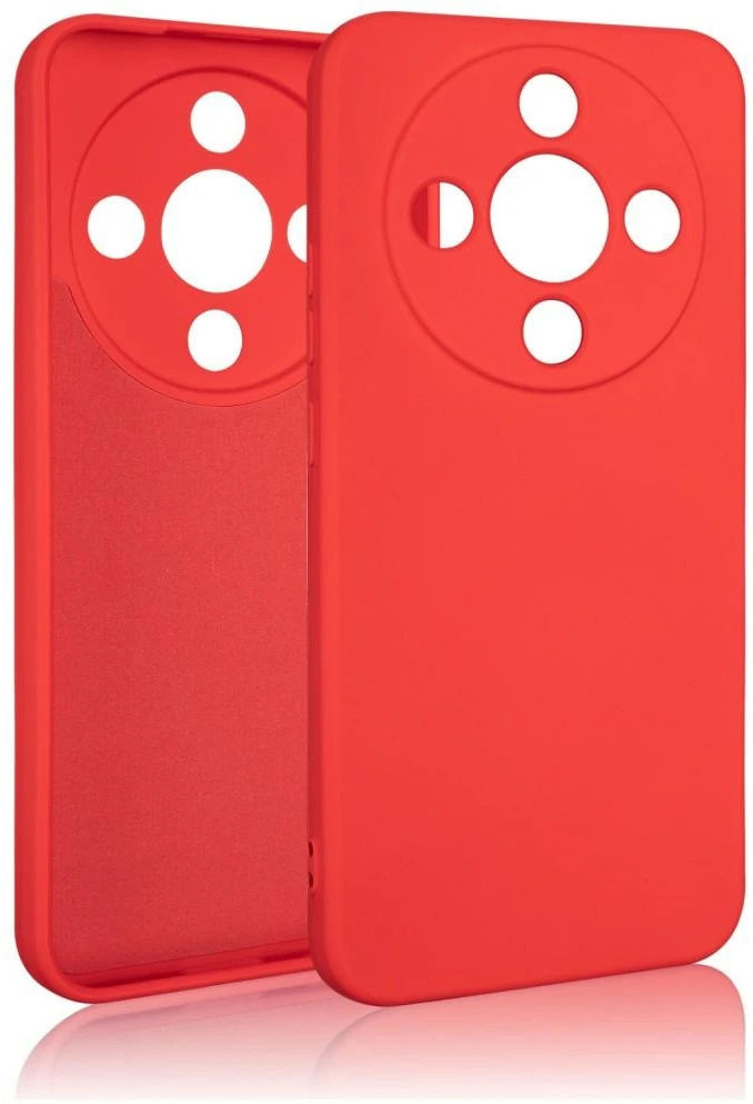 Beline Silicone Dėklas Honor Magic 8 Lite Raudona