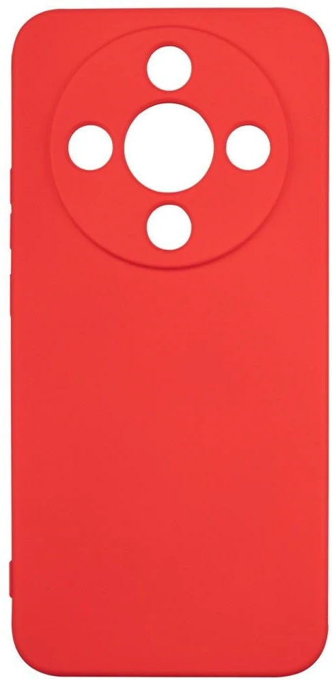 Beline Silicone Dėklas Honor Magic 8 Lite Raudona