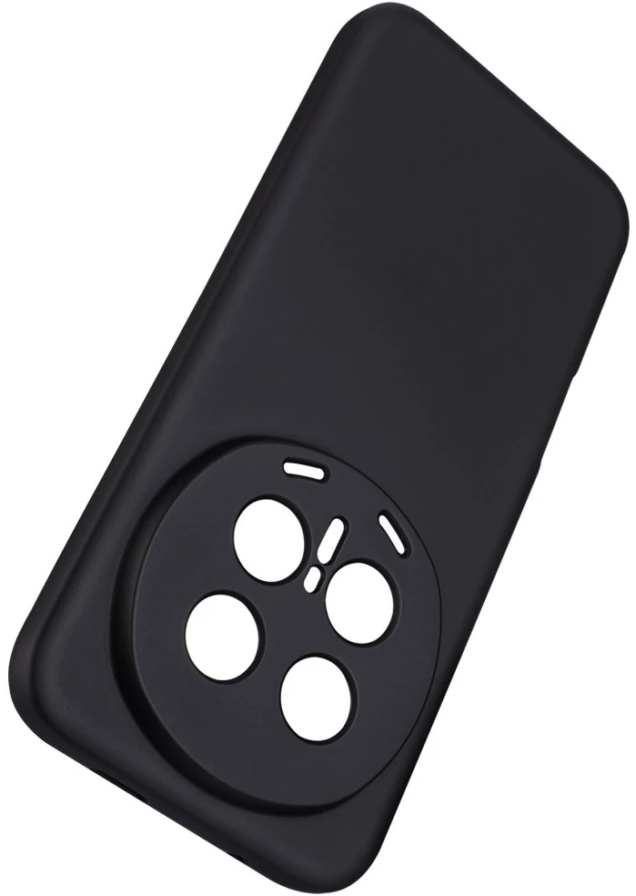 Beline Silicone Dėklas Honor Magic 8 Pro juodos spalvos