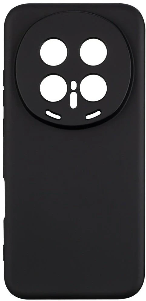 Beline Silicone Dėklas Honor Magic 8 Pro juodos spalvos