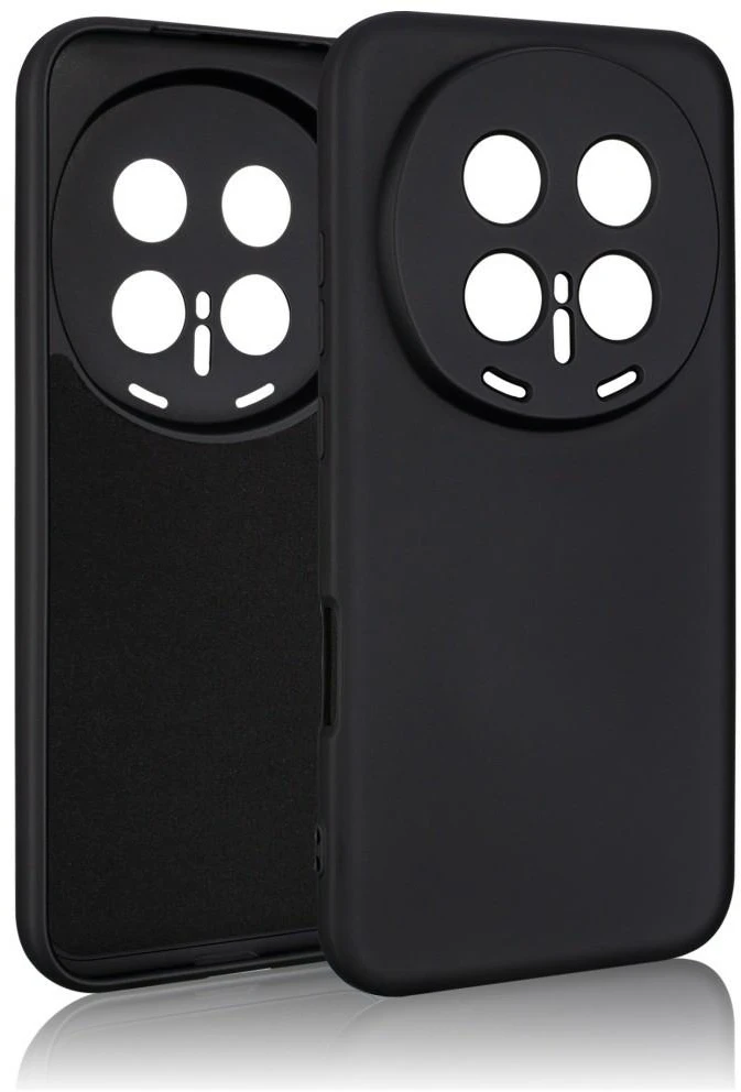 Beline Silicone Dėklas Honor Magic 8 Pro juodos spalvos