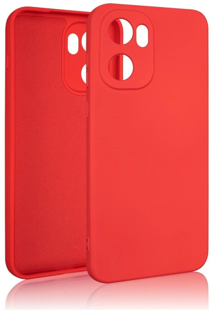 Beline Silicone Dėklas OnePlus 15R – Raudona