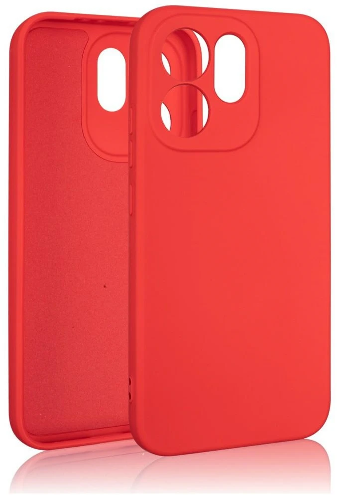 Beline Silicone Dėklas Oppo Reno 15 Pro Raudona