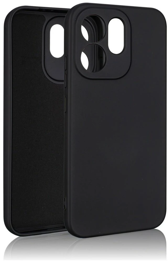 Beline Silicone Dėklas Oppo Reno 15 Pro juodos spalvos