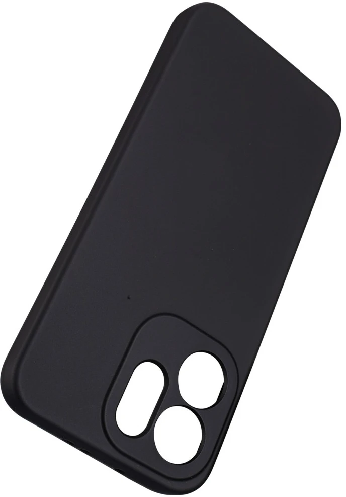 Beline Silicone Dėklas Oppo Reno 15 Pro juodos spalvos