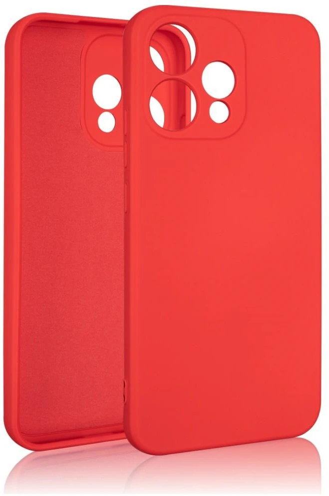Beline Silicone Dėklas Oppo Reno 15 – Raudona