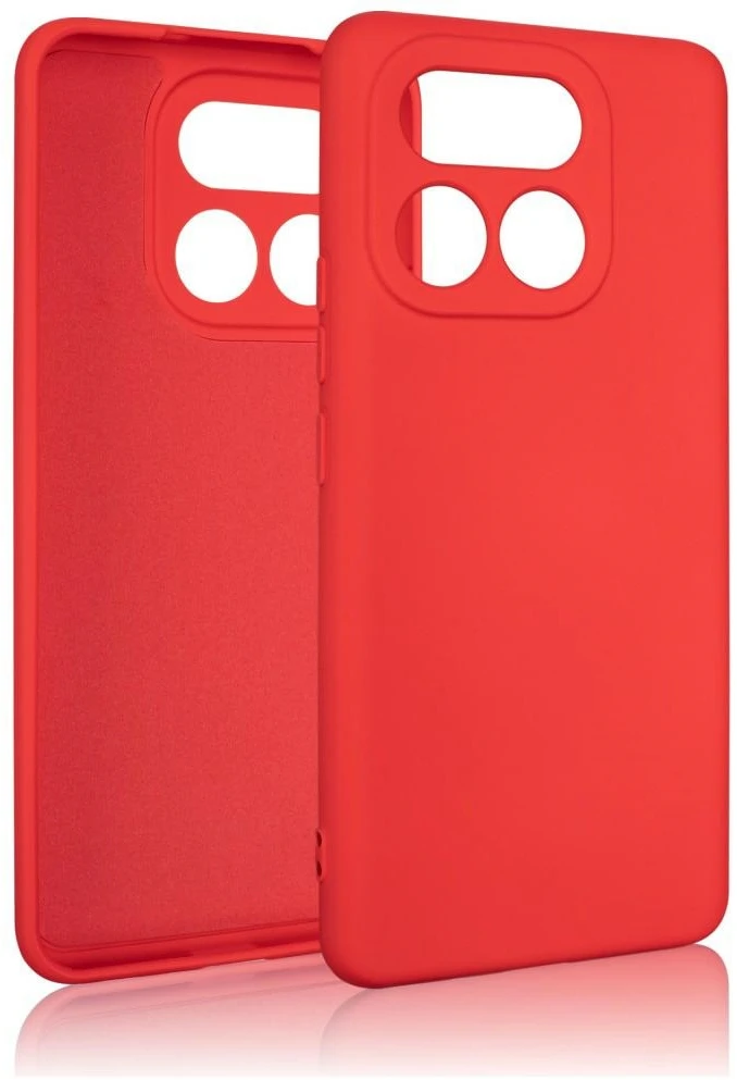 Beline Silicone Dėklas Realme 16 Pro+ – Raudona