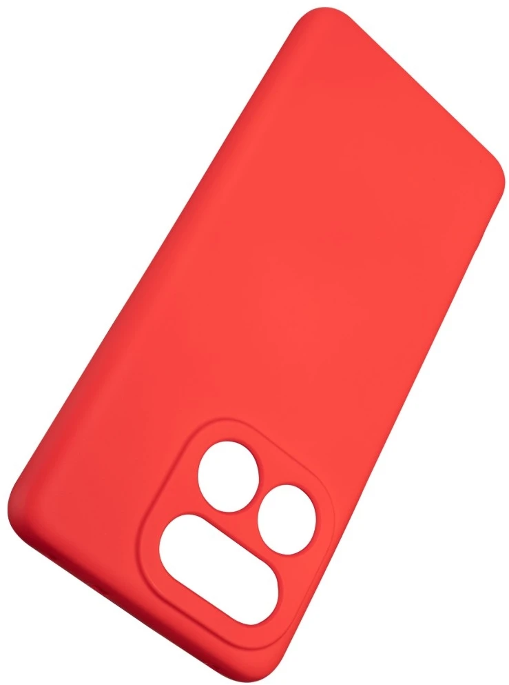 Beline Silicone Dėklas Realme 16 Pro+ – Raudona