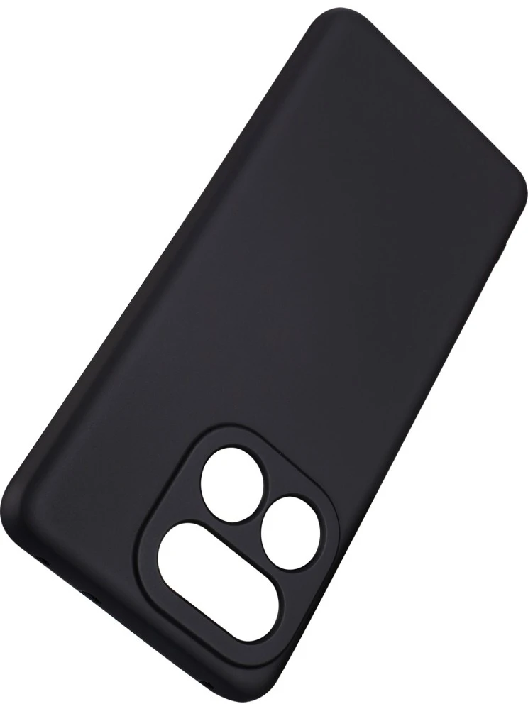 Beline Silicone Dėklas Realme 16 Pro+ juodos spalvos