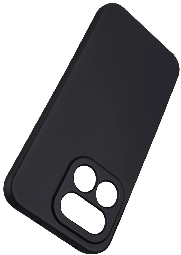 Beline Silicone Dėklas Realme 16 Pro juodos spalvos