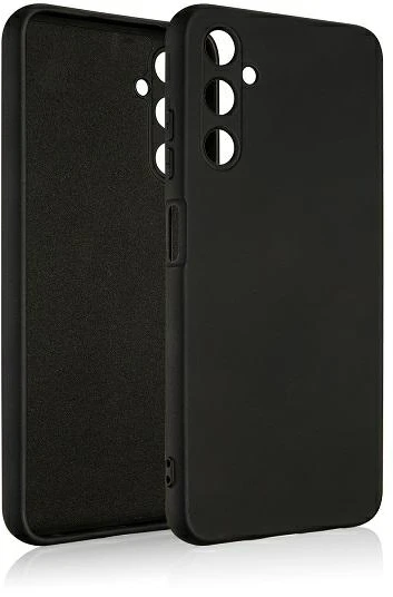 Beline Silicone Dėklas Samsung A05s A057juodos spalvos