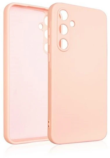 Beline Silicone Dėklas Samsung A55 A556 Rose Gold