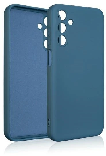 Beline Silicone Dėklas Samsung M15 M156 mėlynas