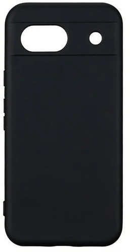Beline Silicone Dėklas for Google Pixel 8a juodos spalvos